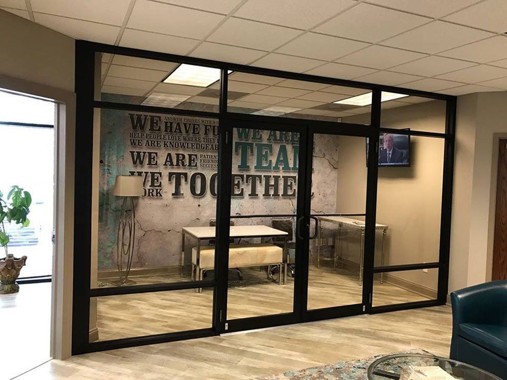 Office — Burlington, NC — Alamance Glass Inc.