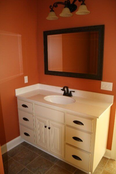 Storage — Bathroom Sink with Mirror in Murray, KY