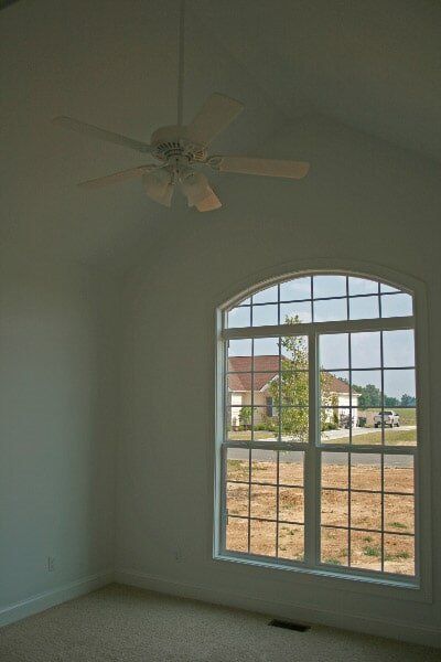 Commercial Properties — Room near the Window and Ceiling Fan in Murray, KY