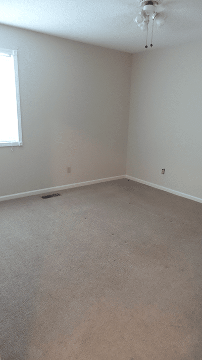 Room — Spacious Room with No Furnitures in Murray, KY