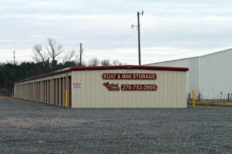 Mini Storage For Rent — Side View of Mini Storage in Murray, KY