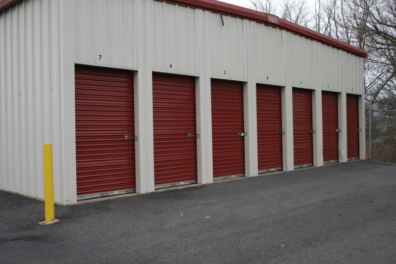 Rental Properties — Seven Door Mini Storage in Murray, KY