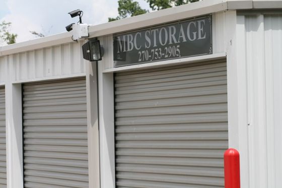 Rental Storage — White Mini Storage in Murray, KY