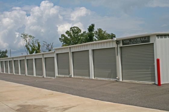 Kentucky Commercial Properties — Mini Storage and Clear Blue Sky in Murray, KY