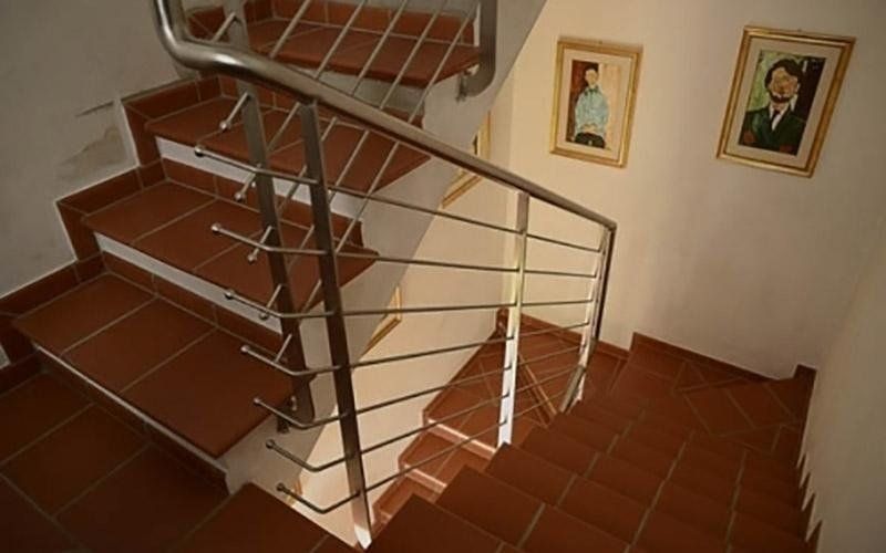 Ringhiera in acciaio