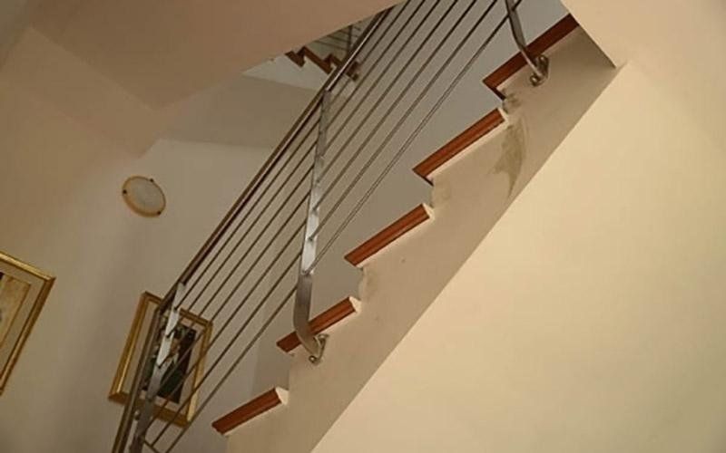 Ringhiera in metallo