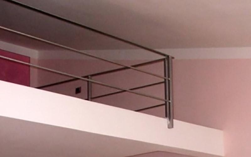 Ringhiera in metallo