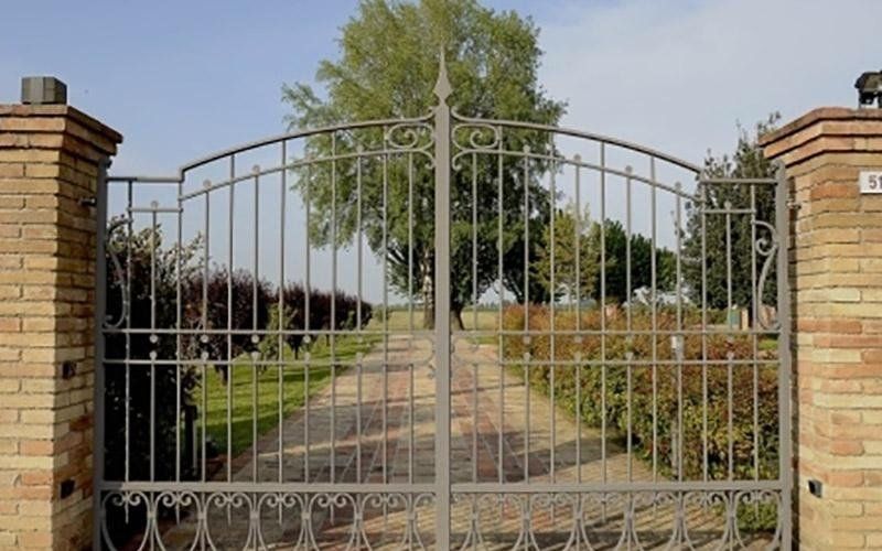 Cancello in ferro