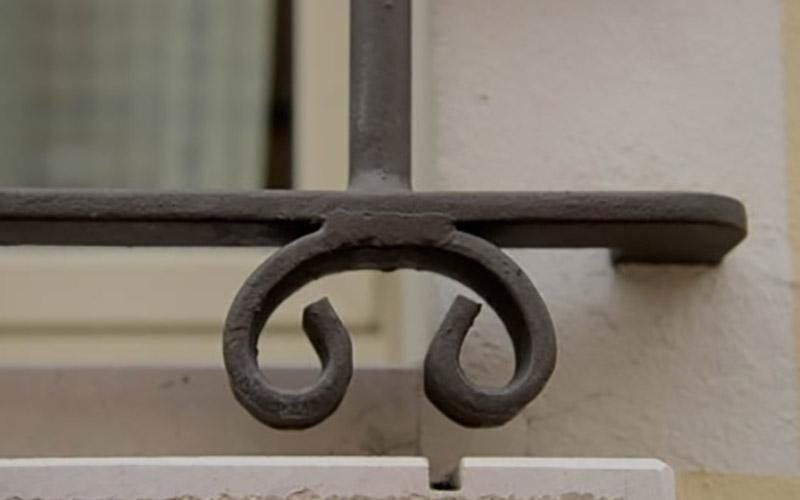 Dettaglio lavorato in ferro
