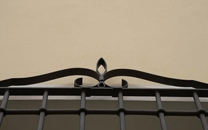 Decorazione cancello