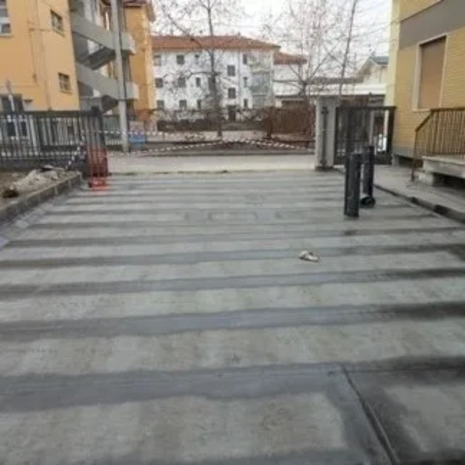 stesura membrane bituminose