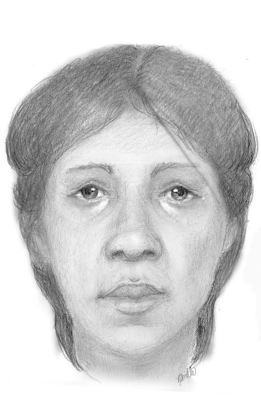 A sketch of Lavinia Fisher by Wes Neville