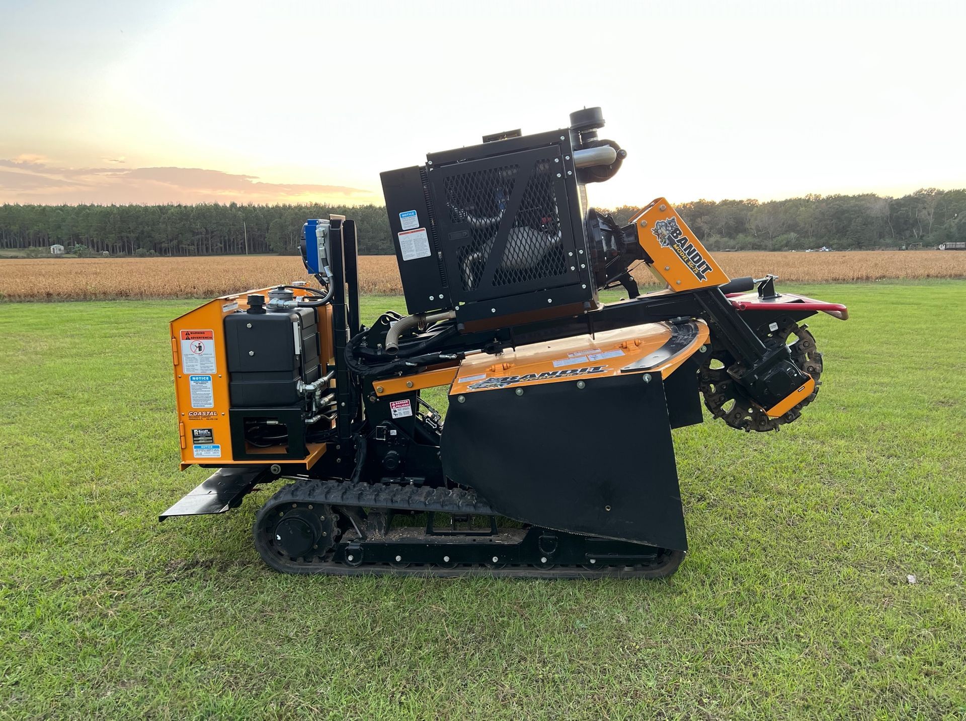 Green Box On The Side — Foley, AL — Superior Stump Grinding