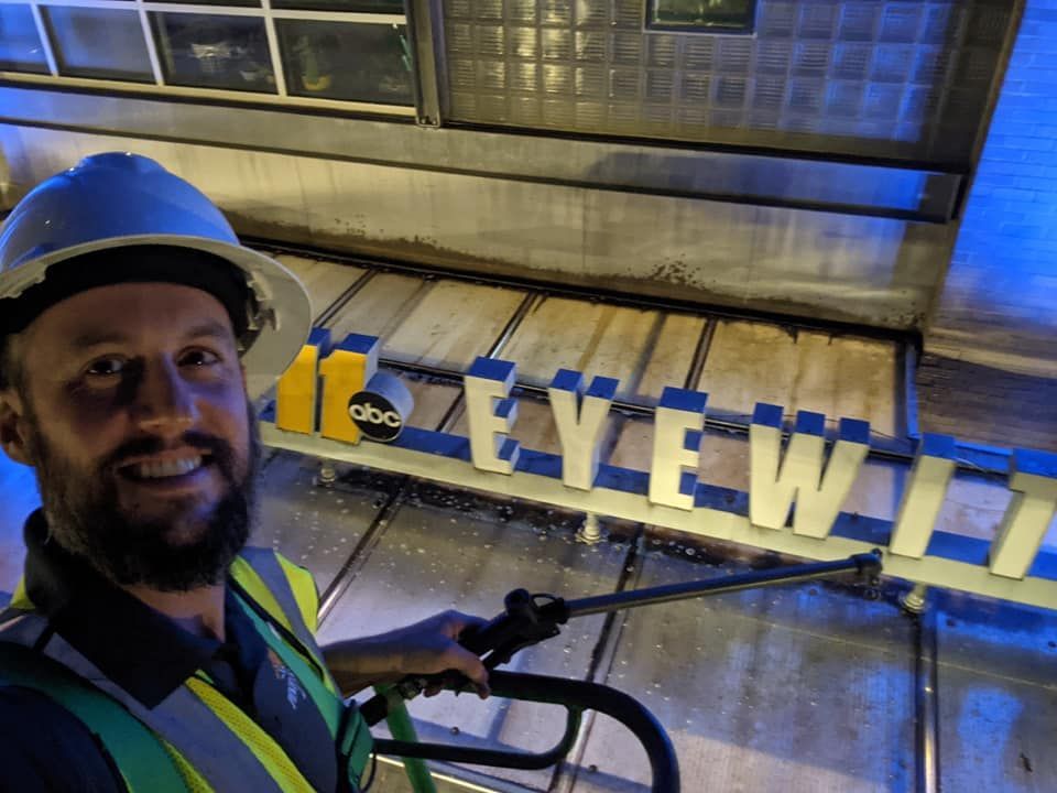 Tier One Asphalt and Sealcoating at ABC News 11 Eyewitness Raleigh NC