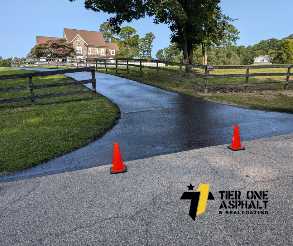 Asphalt Patching and Crack Filling or Sealing