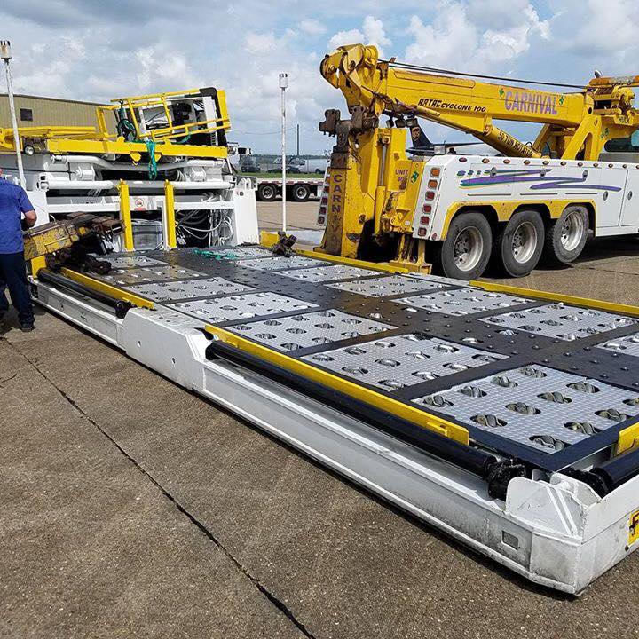 Damaged Vehicle Storage Harvey, LA Carnival Wrecker Service