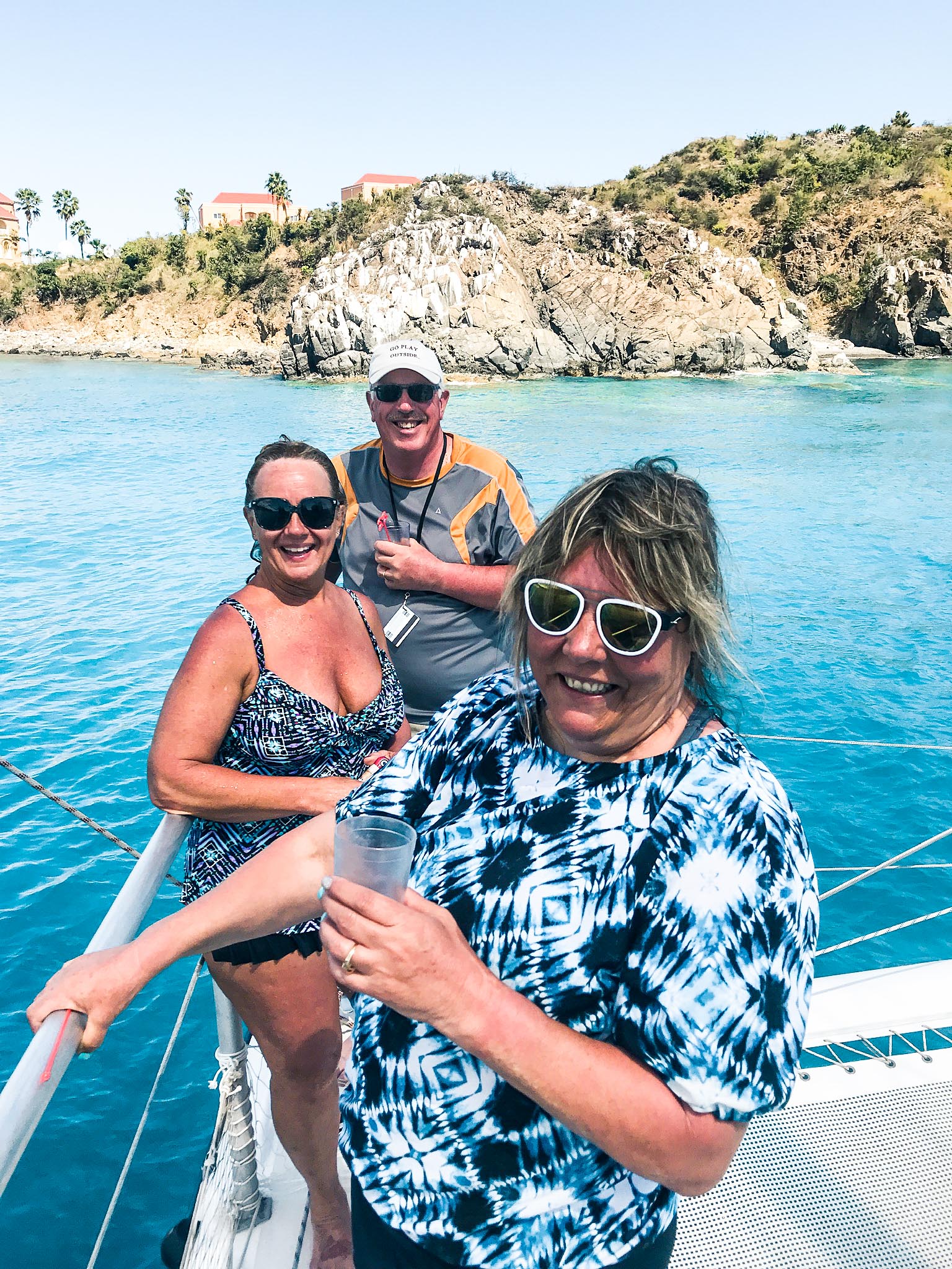 3 adults on Random Wind Day Sail