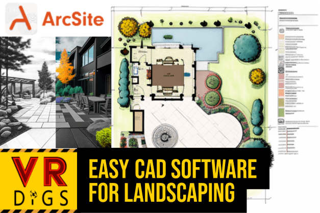 Landscaping CAD Software
