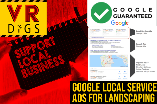 Google Local Service Ads for Landscaping