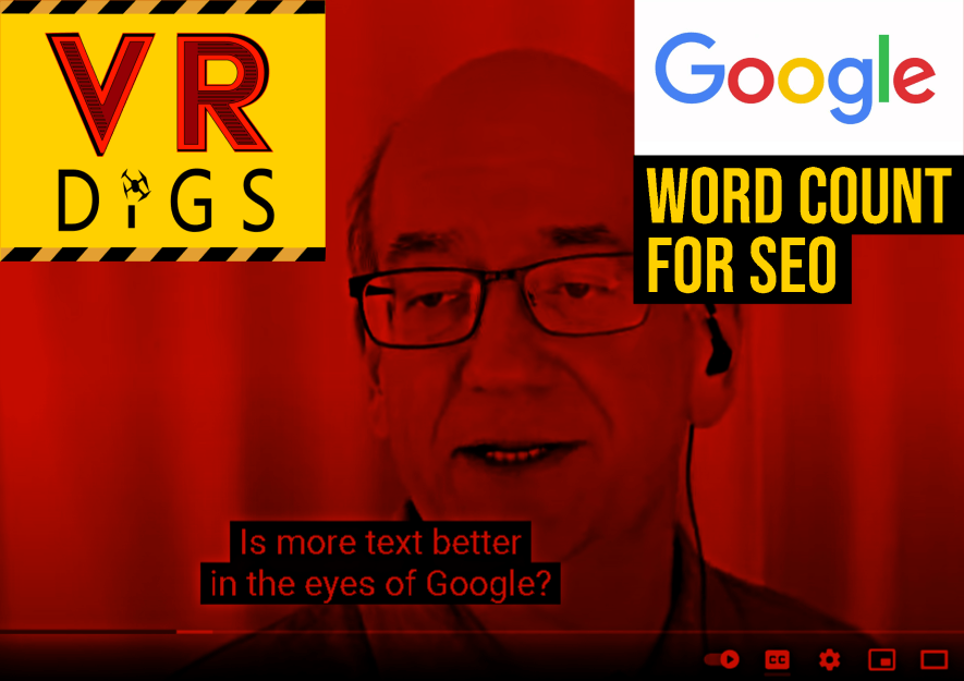 Google word count for SEO