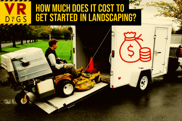 How Much Does it Cost to Get Started in Landscaping
