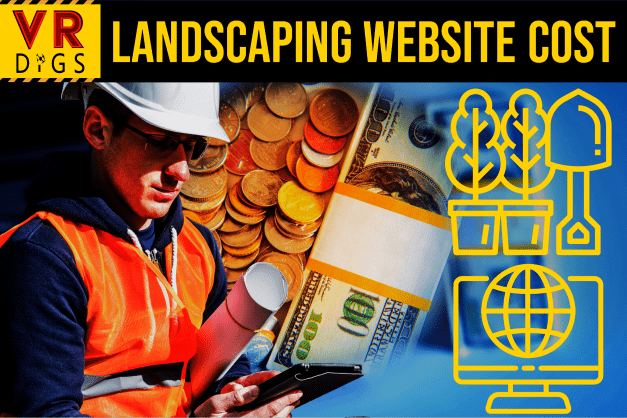 Landscaping Website Cost