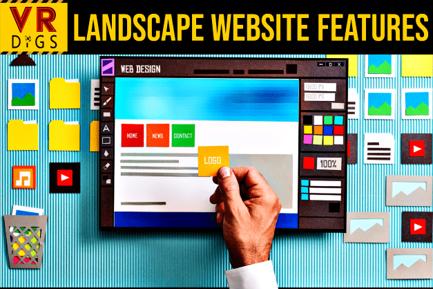Landscape Website Features