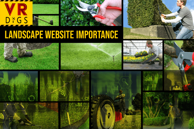 Landscape Website Importance