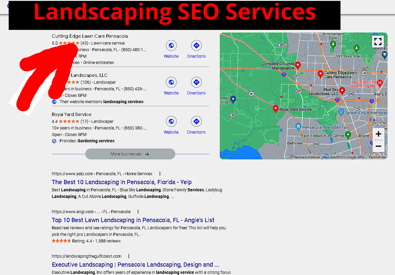 Landscaping SEO Services