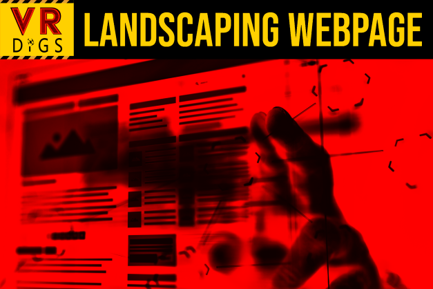 Landscaping Webpage