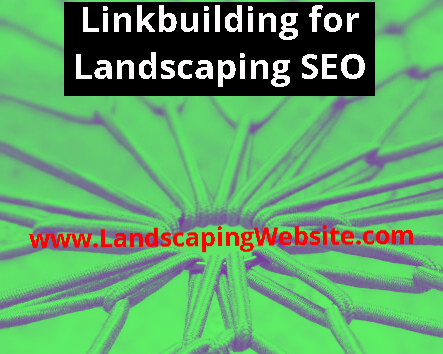 local SEO backlinks for Landscaping Websites