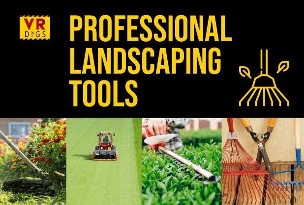 Professional Landscaping Tool presented by VRDigs