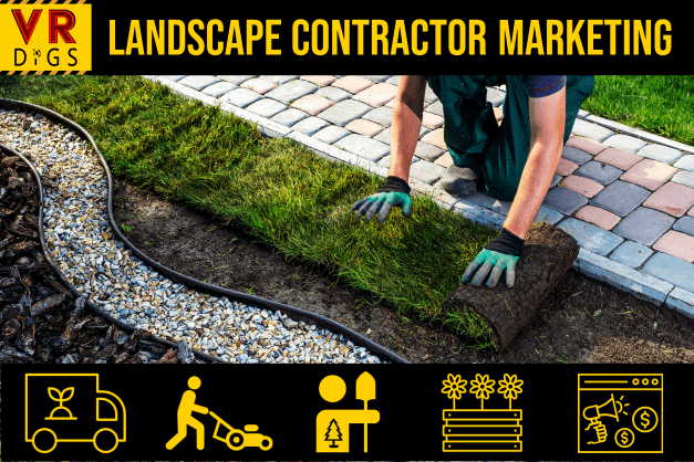Landscape Contractor Marketing Banner