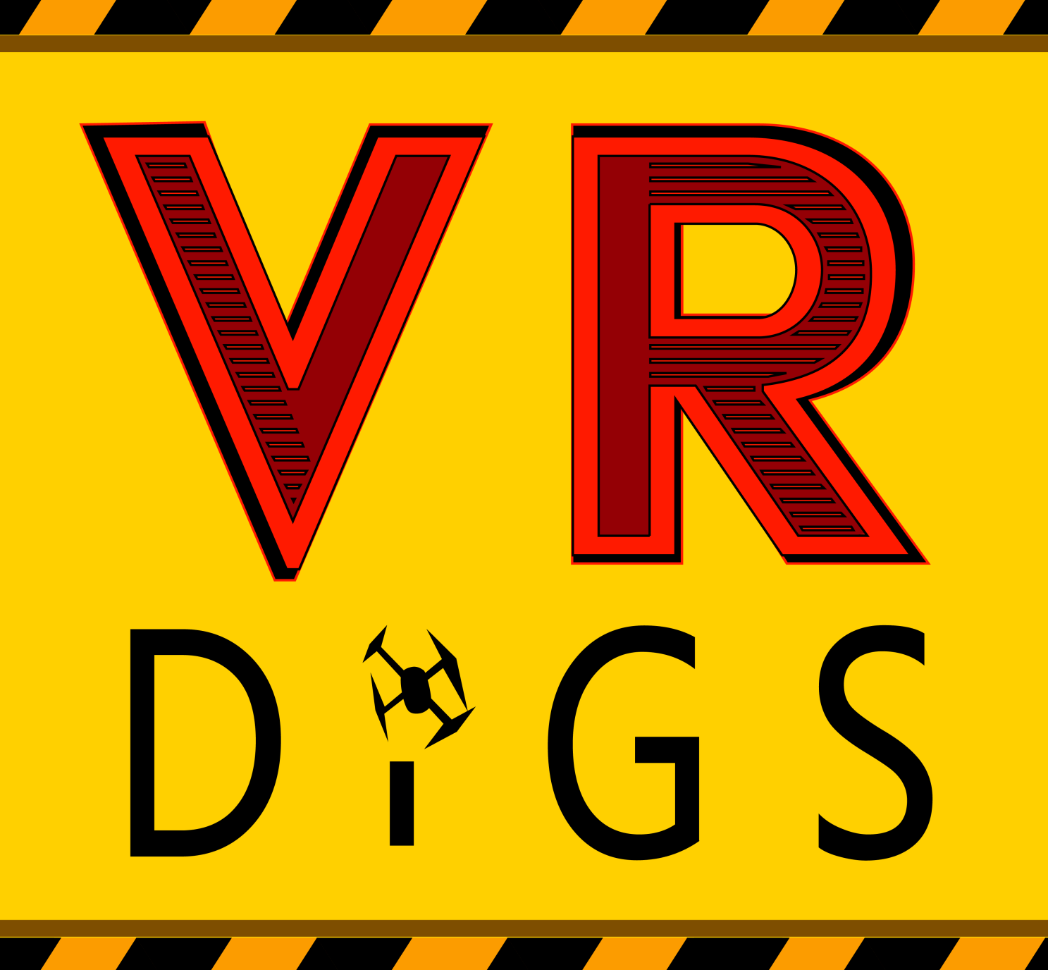 VRDigs Official Logo Thumbnail