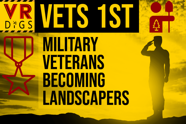 Miltary Veterans Becoming Landscapers
