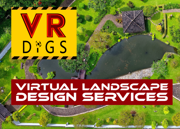 Virtual Landscape Design Services by VRDigs