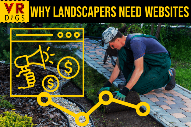 Why Landscapers Need Good Websites