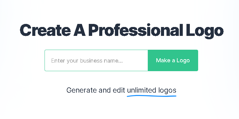 DIY Landscape Logo Designer