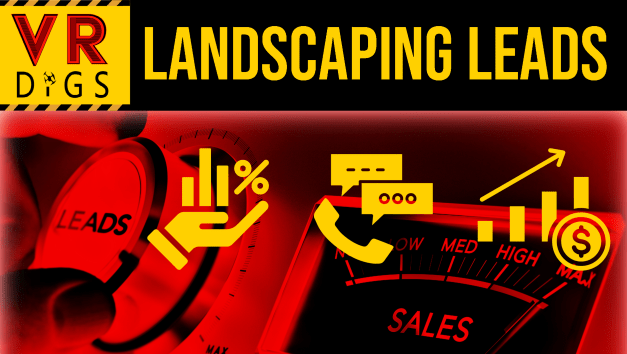 Landscaping Leads poster