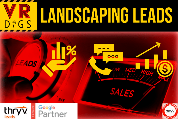 Landscaping Leads poster