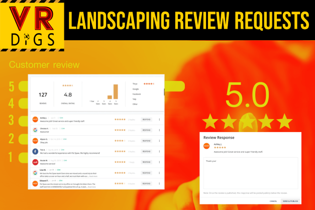 Landscaping Reputation Management reviews on Google
