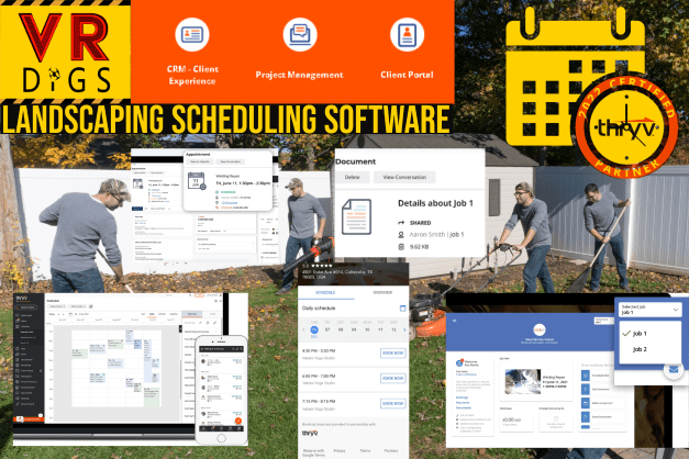 landscaping scheduling software