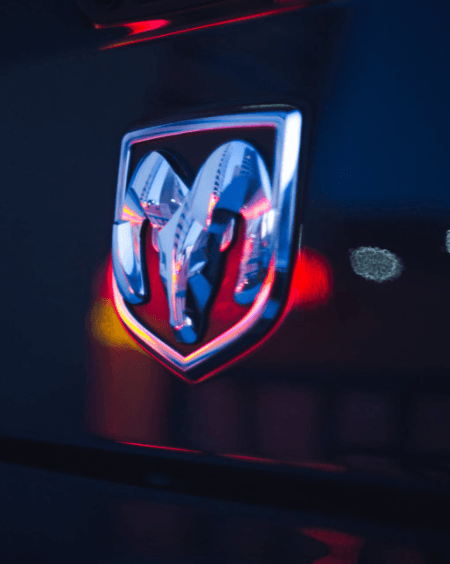 Rams Truck Emblem Logo