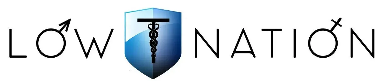 Logo with LOW and NATION flanking a shield with a caduceus, symbols indicating male/female. Logo with LOW and NATION flanking a shield with a caduceus, symbols indicating male/female.