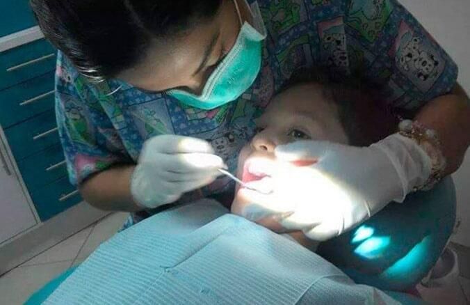 DENTAL KIDS - CORONAS DE RESINA