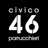 CIVICO 46 PARRUCCHIERI - LOGO