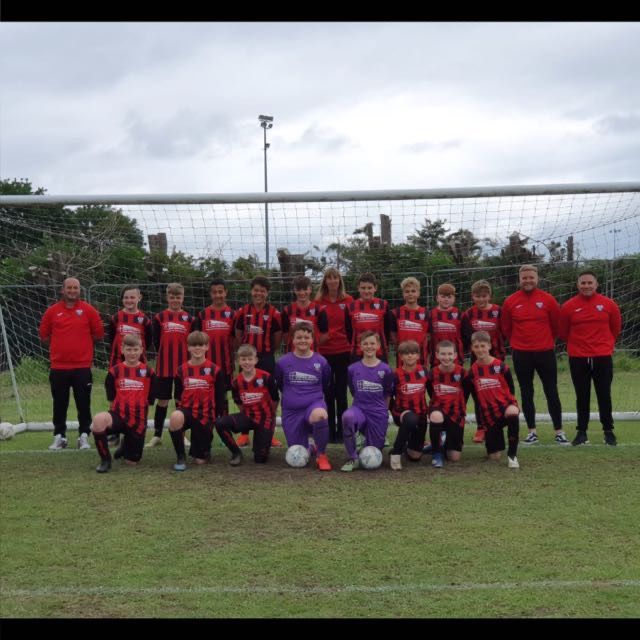 Suffolk Doors and Windows Ltd sponsored football team - Cornard Dynamos