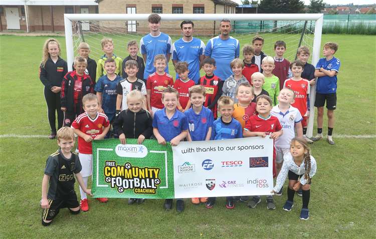 Suffolk Doors and Windows Ltd sponsoring COVID-19 getting back to team sports