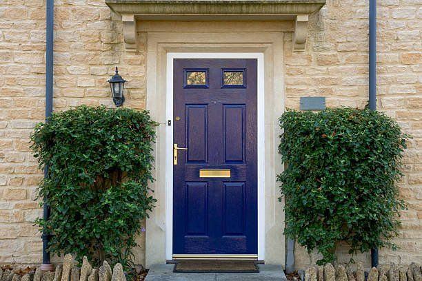 Modern composite doors Suffolk, including coastal and rural home designs, high-security GRP front doors, and easy-to-maintain exterior doors