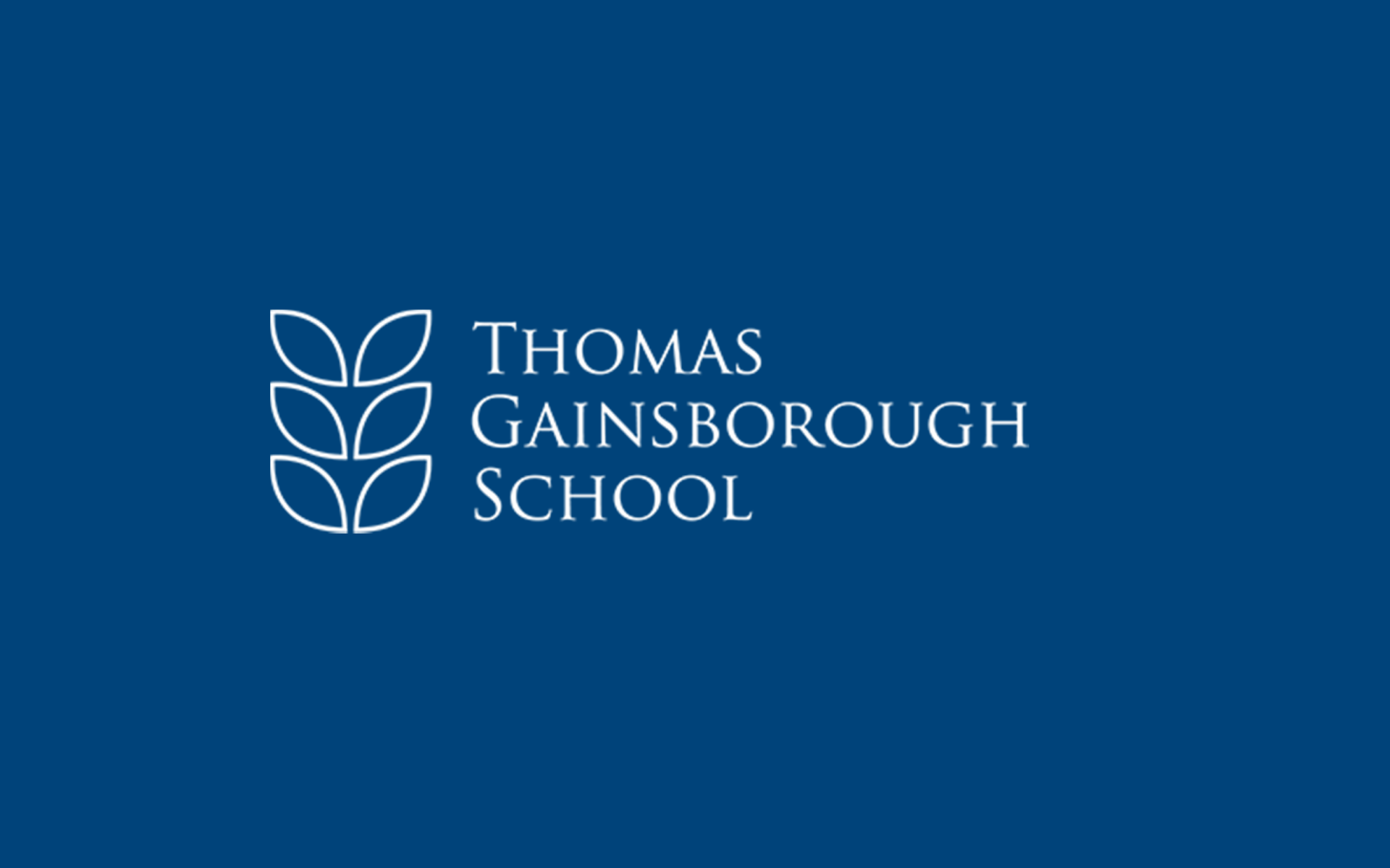 Suffolk Doors and Windows Ltd sponsoring Thomas Gainsborough School in Great Cornard